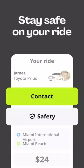 inDrive. Save on city rides ဖန်သားပြင်ဓာတ်ပုံ 2
