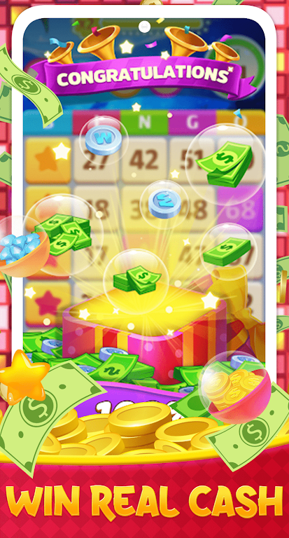 Bingo Crush: Play for Cash Captura de tela 3