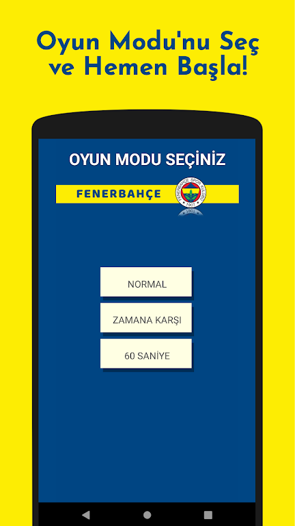 Fenerbahçe Futbolcu Kart Eşleştirme Oyunu Zrzut ekranu 1