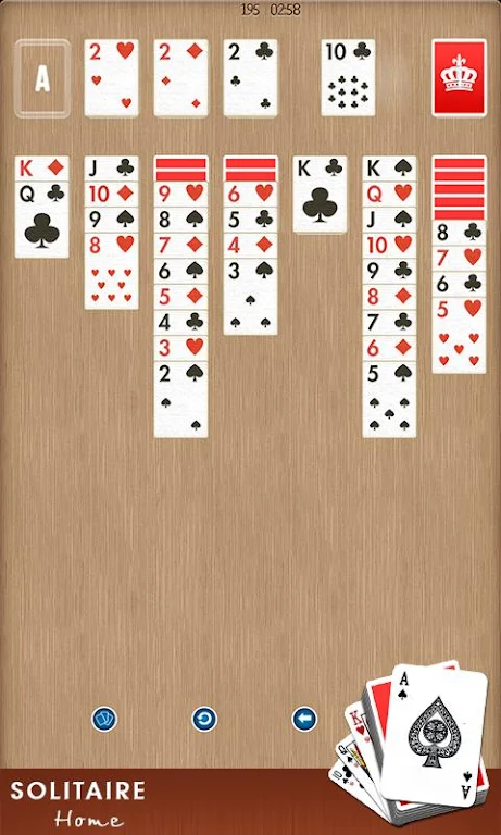 Home Solitaire 螢幕截圖 1