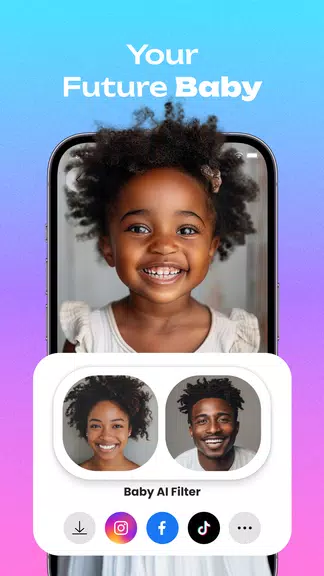AI Baby Generator: Face Maker应用截图第2张