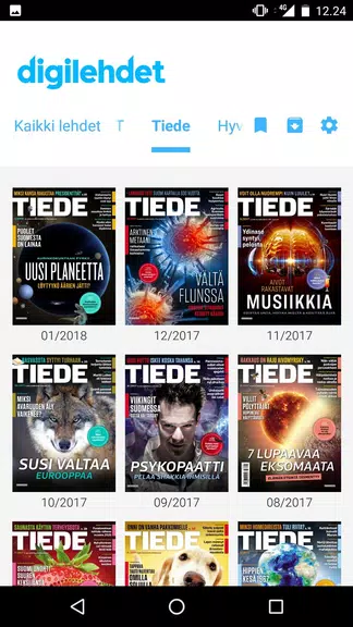 Digilehdet Tangkapan skrin 3