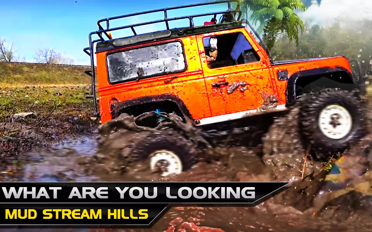 Offroad Jeep Drive 4x4 Offroad Captura de tela 0