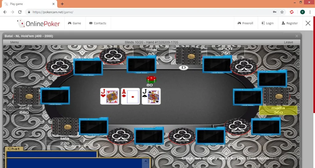 Poker Cam 螢幕截圖 1