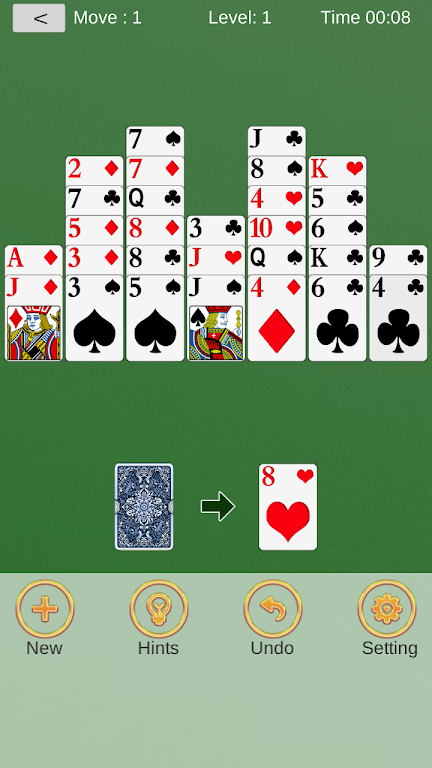 Crown Solitaire : 300 levels Ảnh chụp màn hình 3