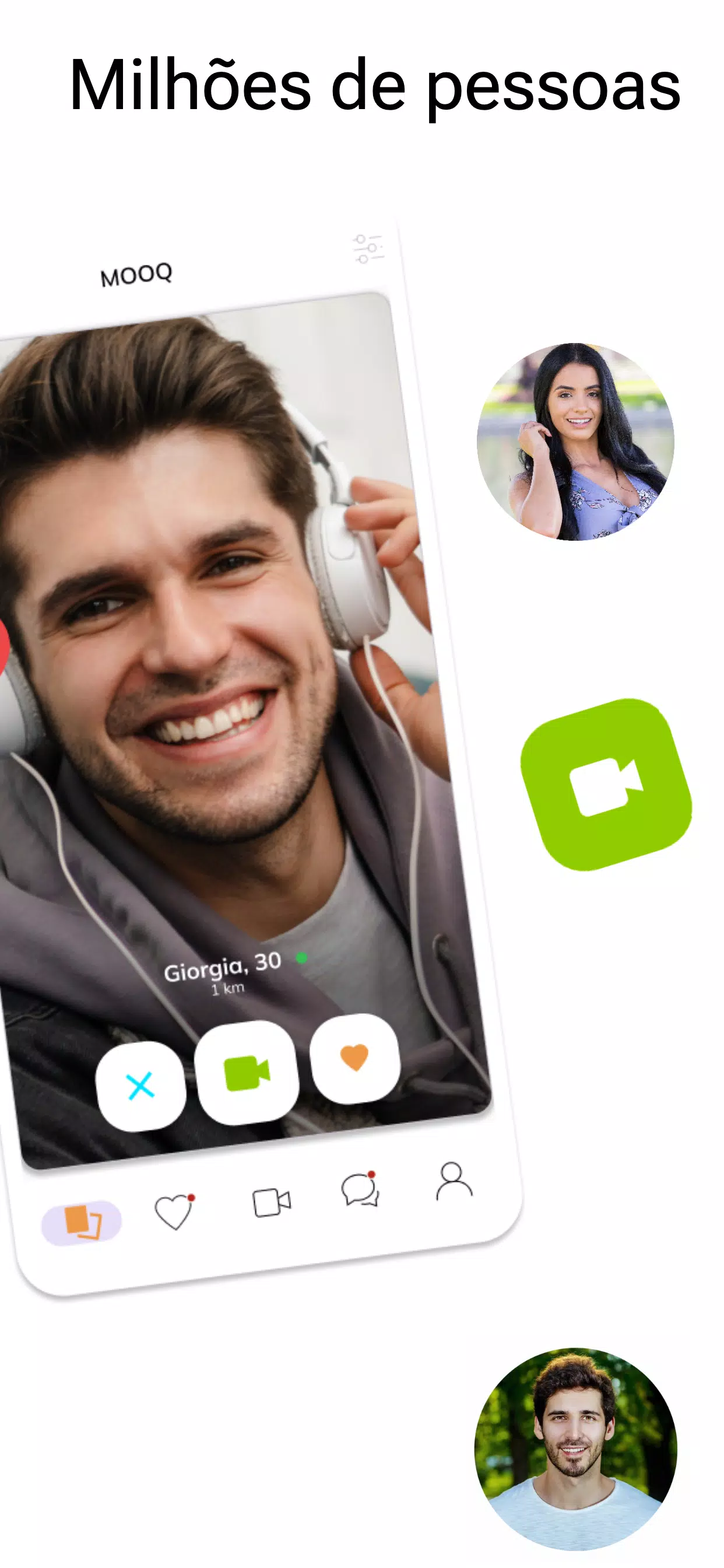 MOOQ - Dating & Flirt and Chat 스크린샷 1