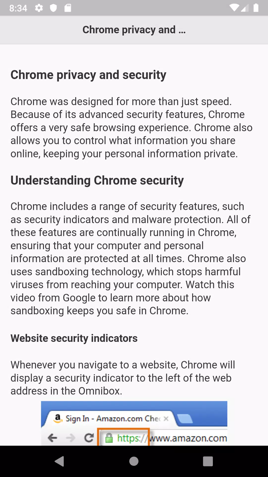 Tutorials for Web Browser应用截图第1张