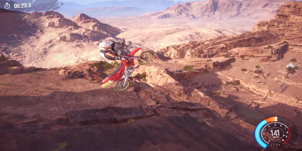 Enduro Motocross Dirt MX Bikes Tangkapan skrin 1