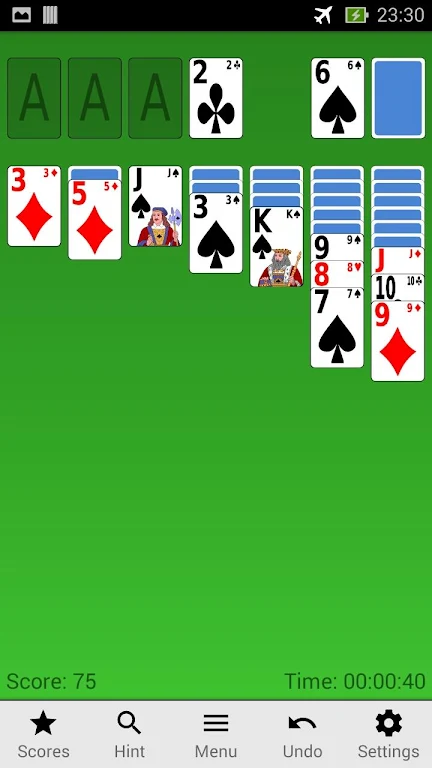 Patience Card Games ဖန်သားပြင်ဓာတ်ပုံ 3