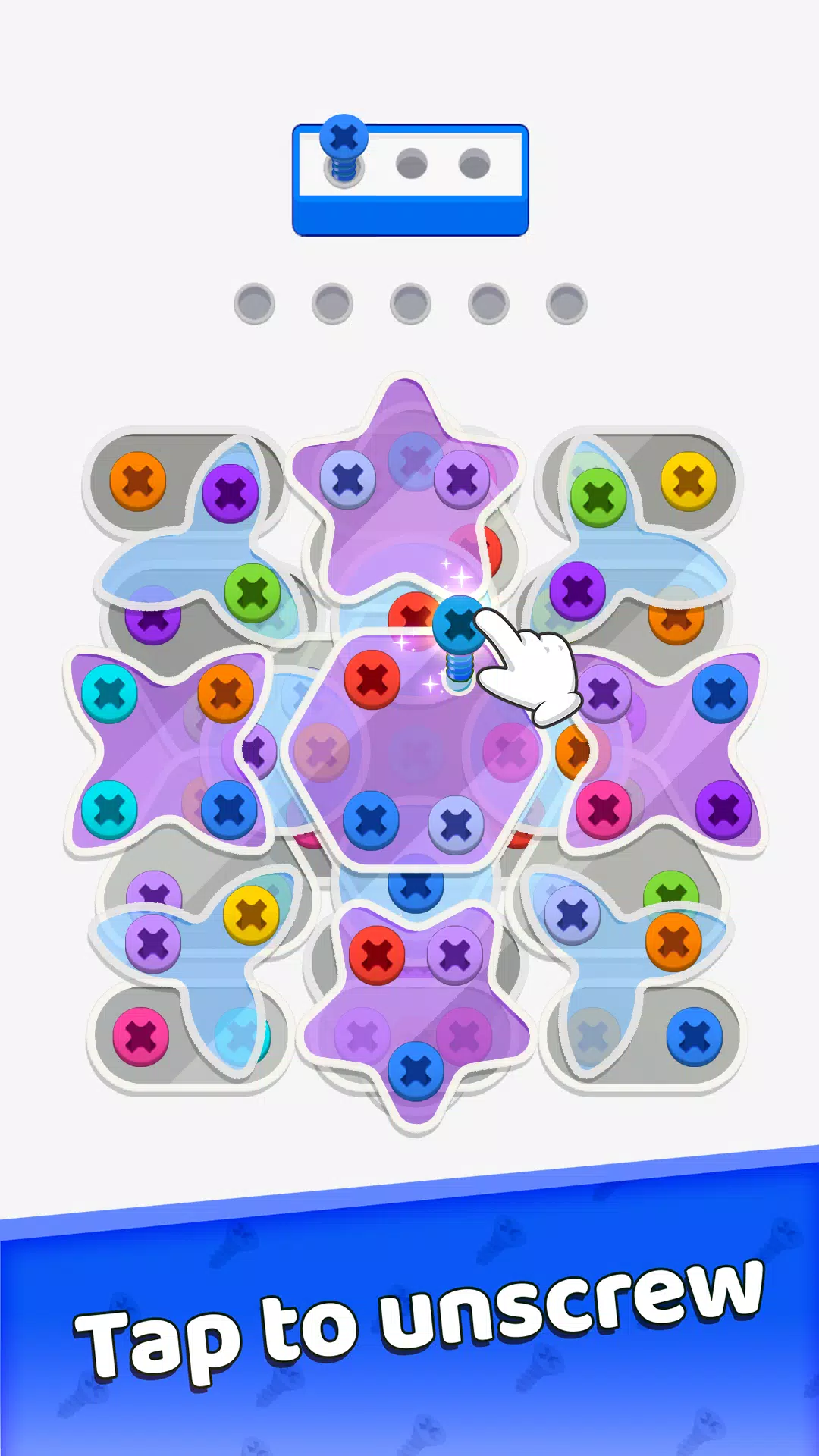 Screw Out: Jam Puzzle Tangkapan skrin 0