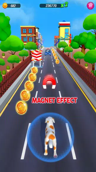 Pet Run Dog Runner Games স্ক্রিনশট 2