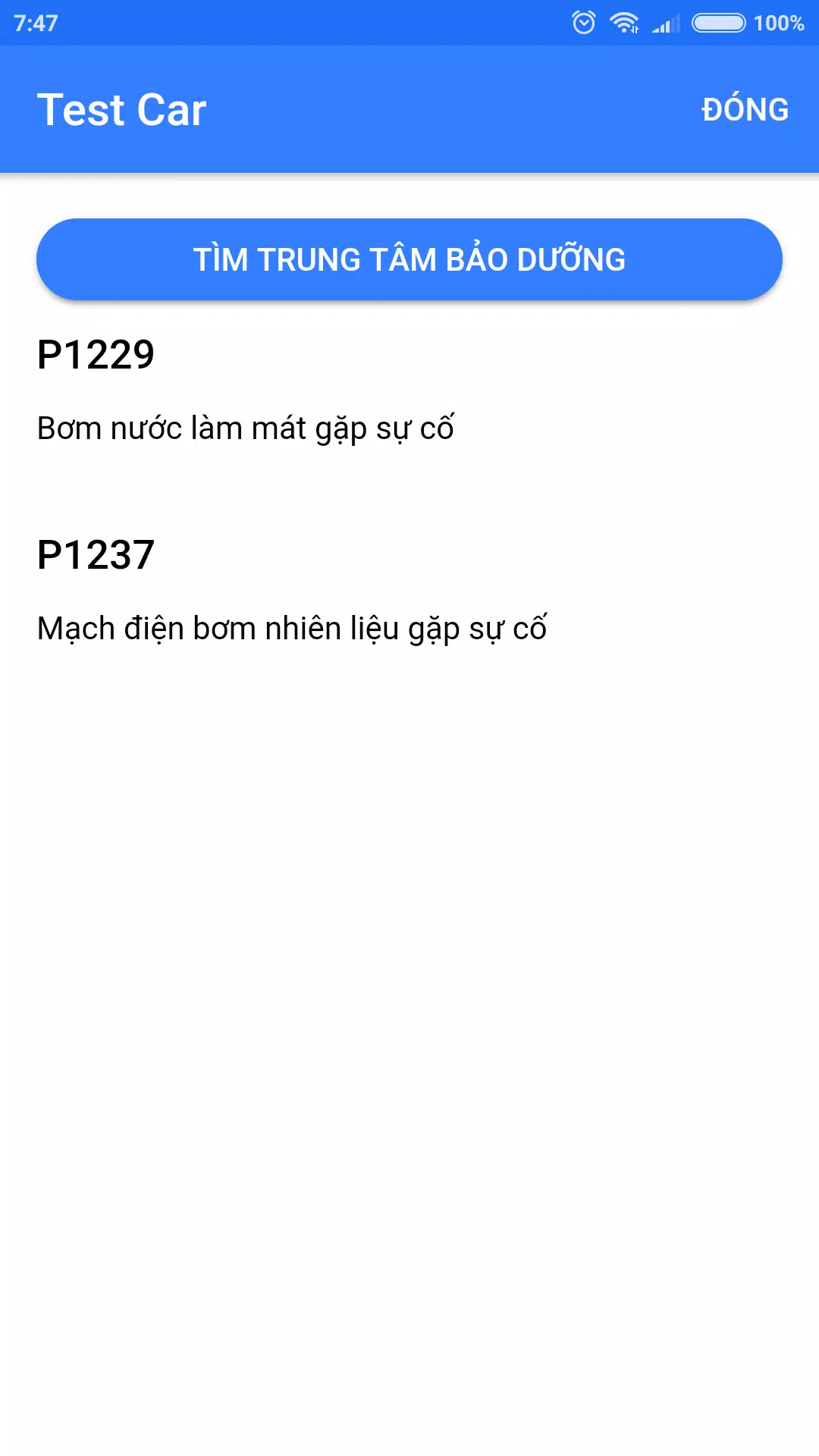 OBD Viet Captura de tela 3