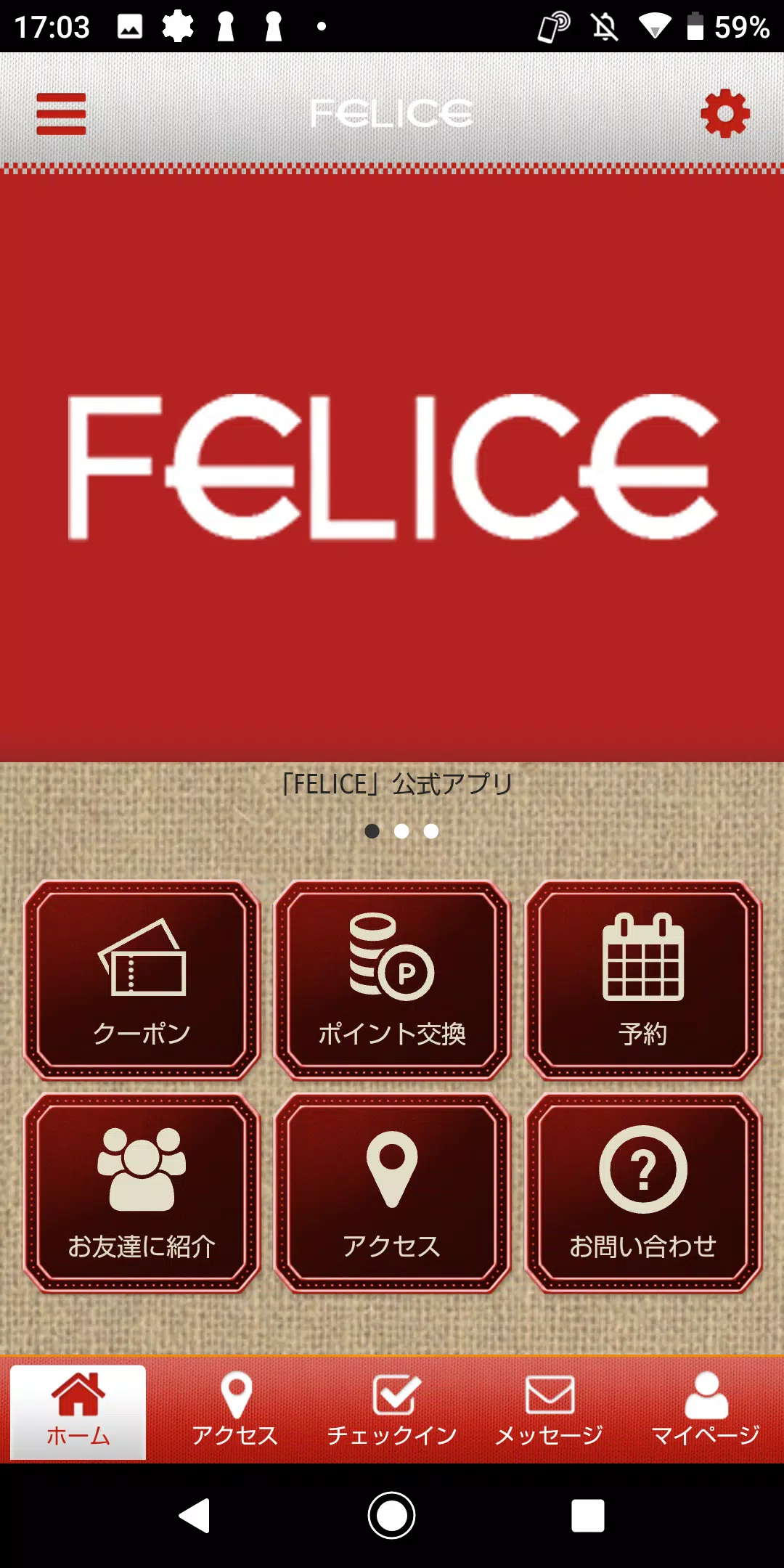 hair FELICE ภาพหน้าจอ 0