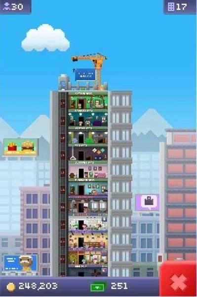 Tiny Tower Mod Schermafbeelding 0