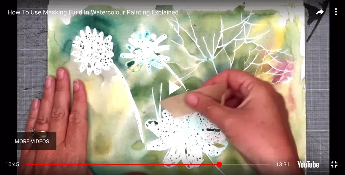 How to paint watercolor Скриншот 0