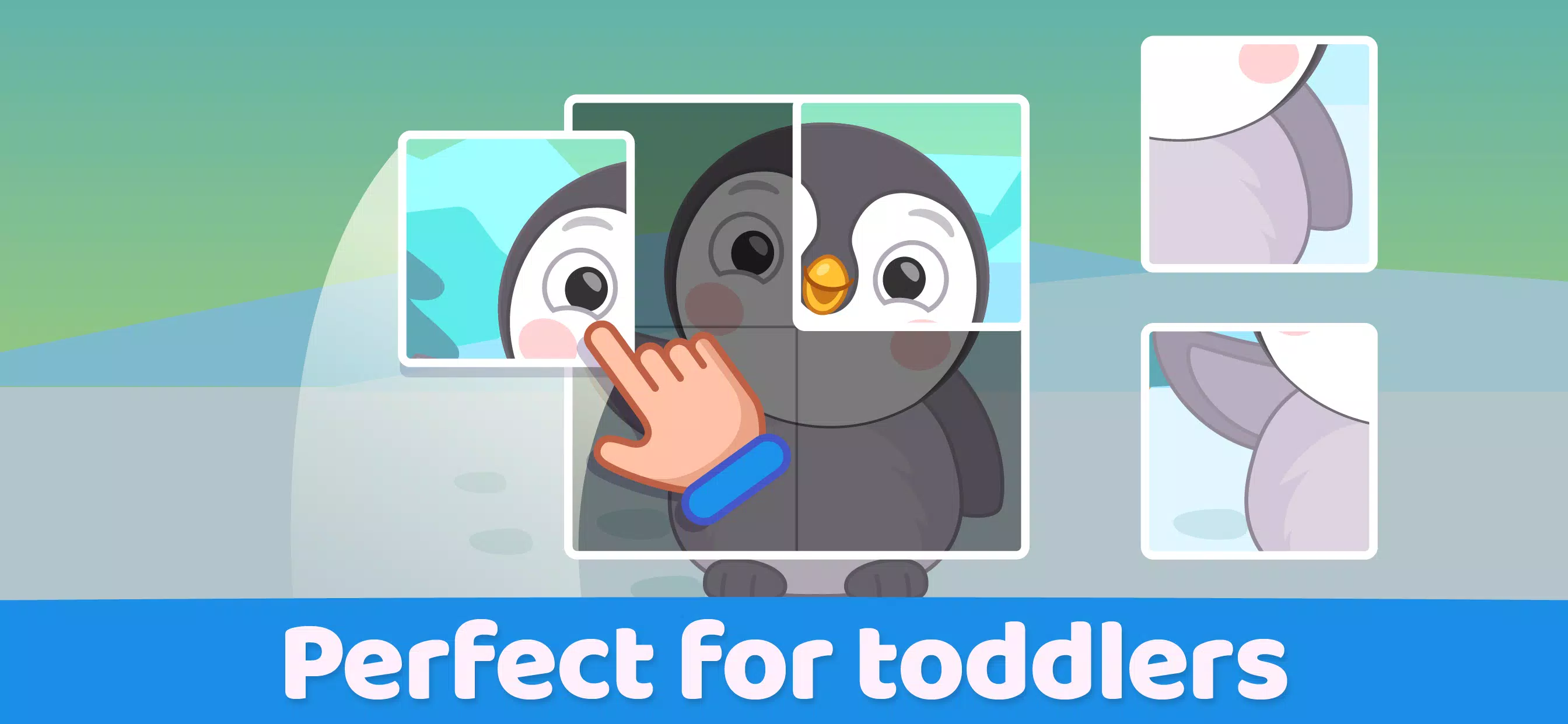 Toddler Baby educational games Tangkapan skrin 0