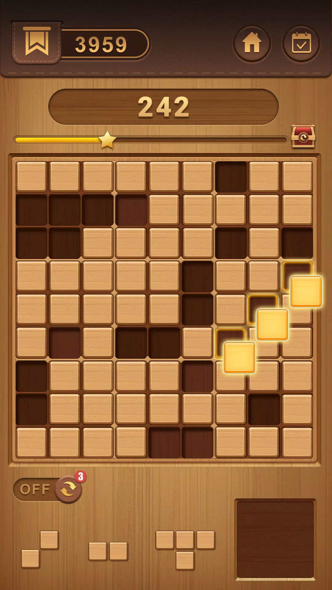 Block Sudoku Woody Puzzle Game Zrzut ekranu 3