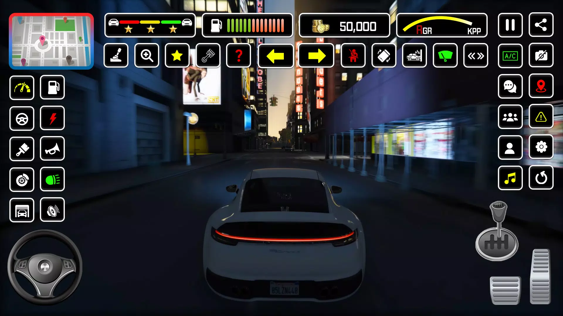 City Car Driving Car Games应用截图第1张