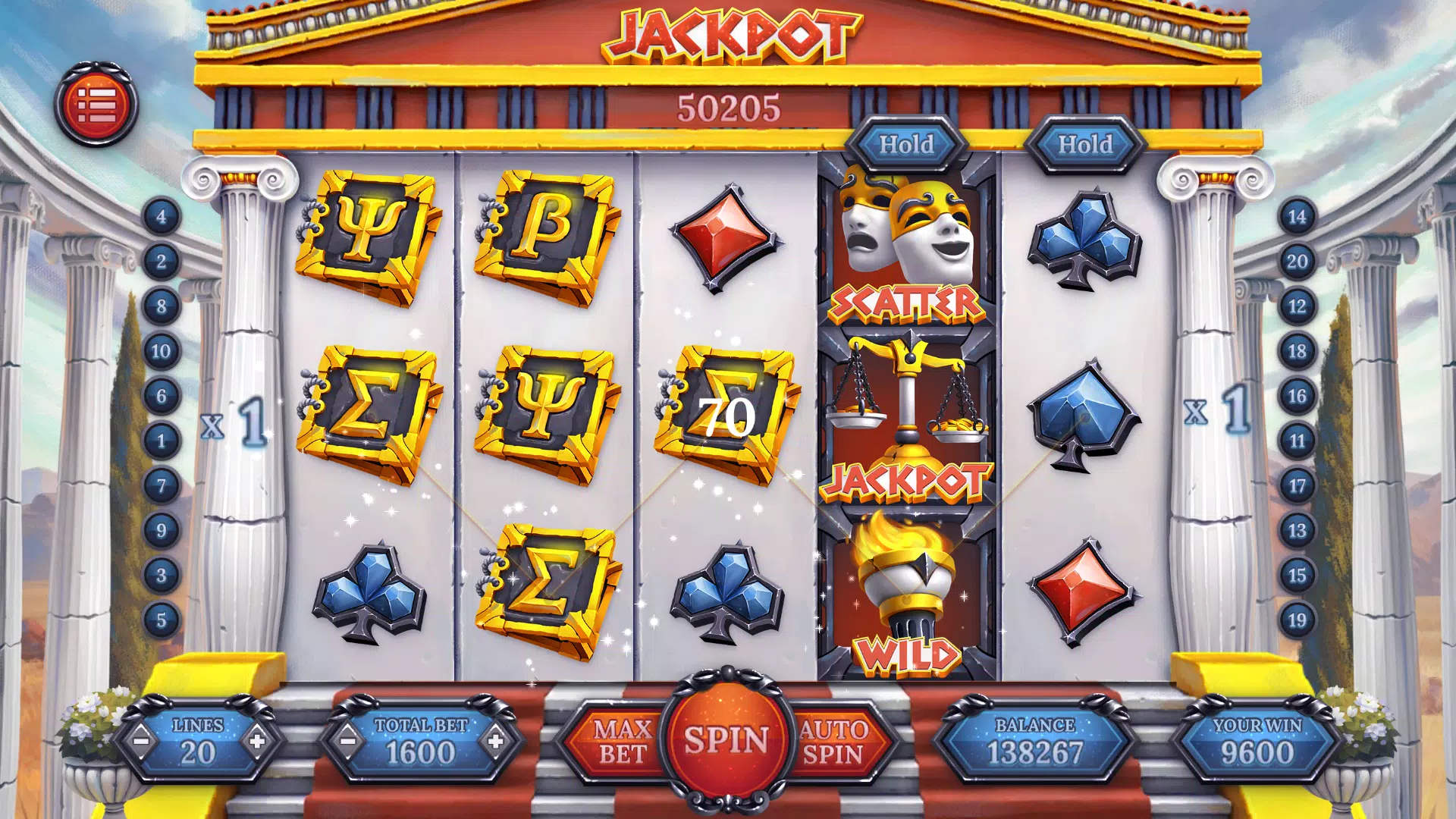 Gold Voyage Slots casino games Ekran Görüntüsü 1