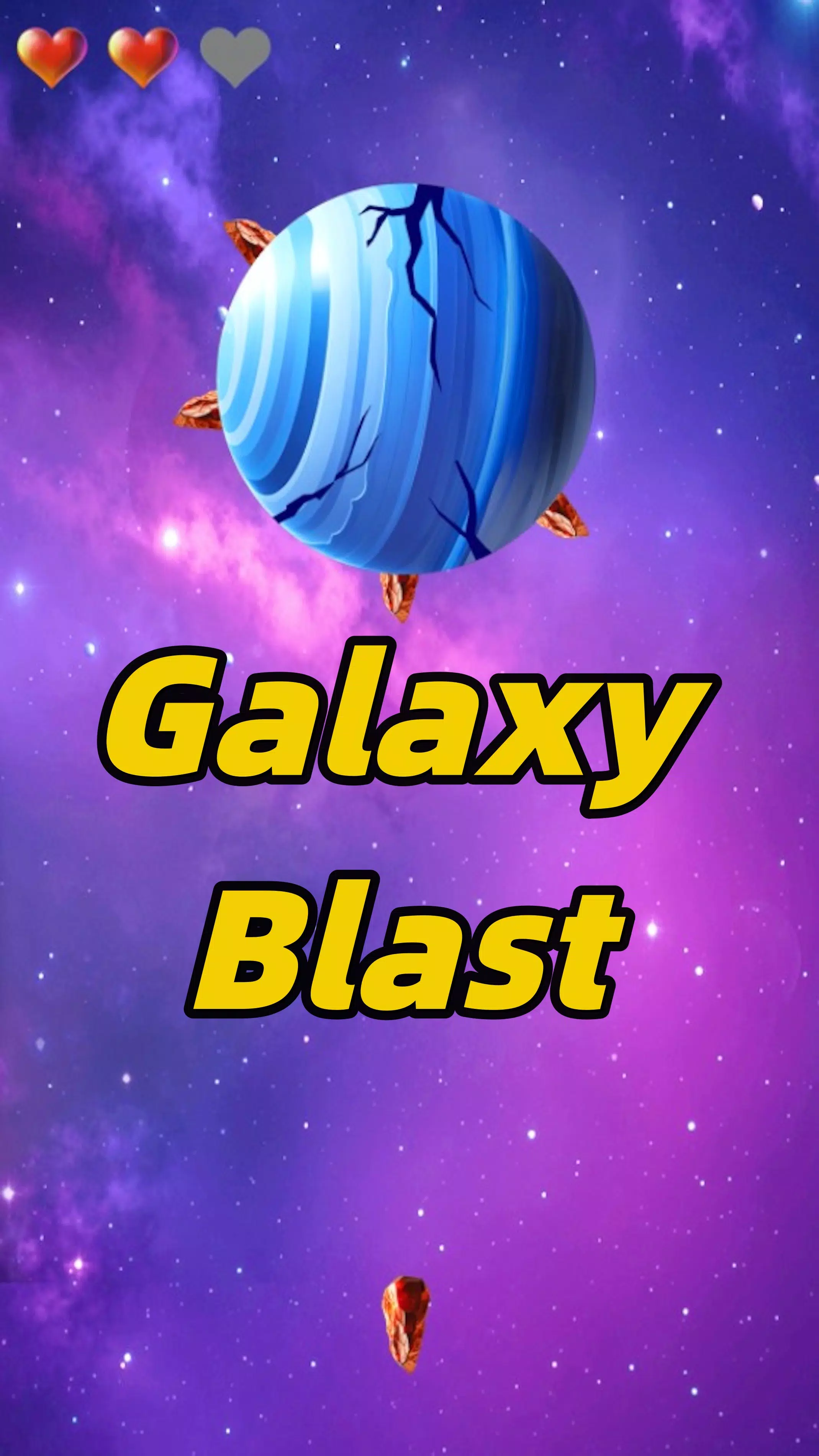 Galaxy Blast Schermafbeelding 0