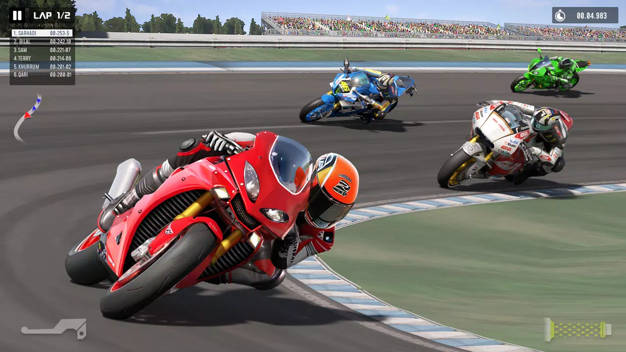 Moto Max: Bike Racing Games 3D 스크린샷 0