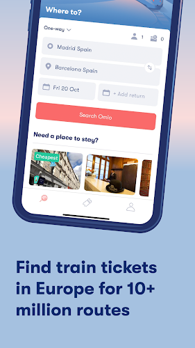 Omio: Train and bus travel app Tangkapan skrin 3