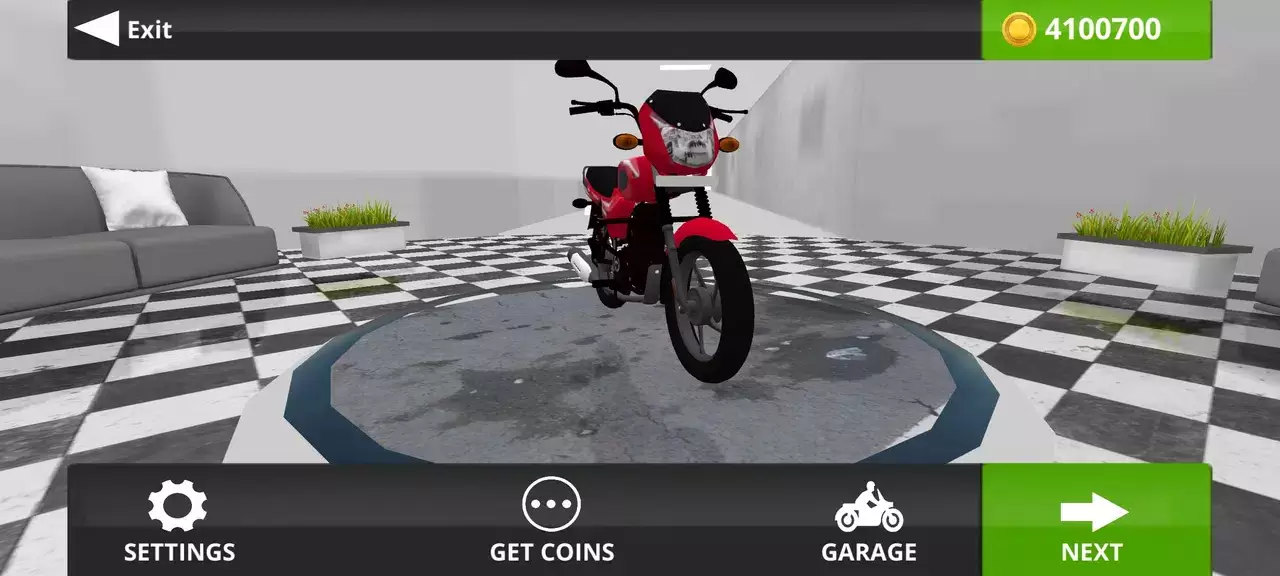 Indian Bike Rider 3D Screenshot 0