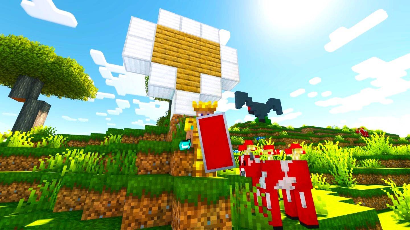 टाइटन की शक्ति कैसे तैयार करें: Minecraft की अविनाशी एजिस