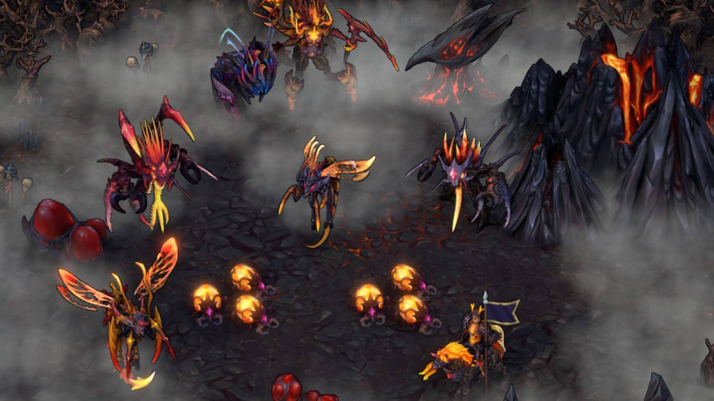 Swarm Faction Details Unveiled by Heroes of Might & Magic: Olden Era Developers