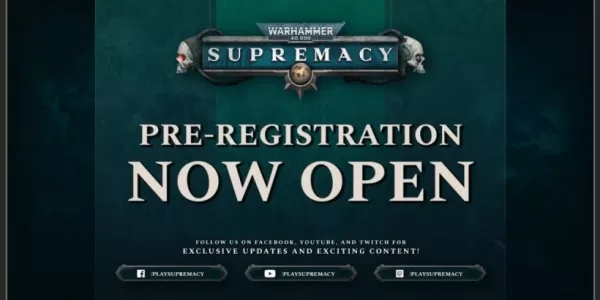 「Supremacy：Warhammer 40,000は、グランド戦略ゲームの事前登録を開始します」