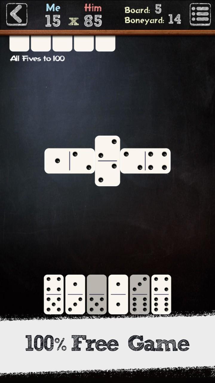 Dominoes - Classic Dominos Gam ဖန်သားပြင်ဓာတ်ပုံ 1