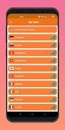 QuickVPN Captura de pantalla 3