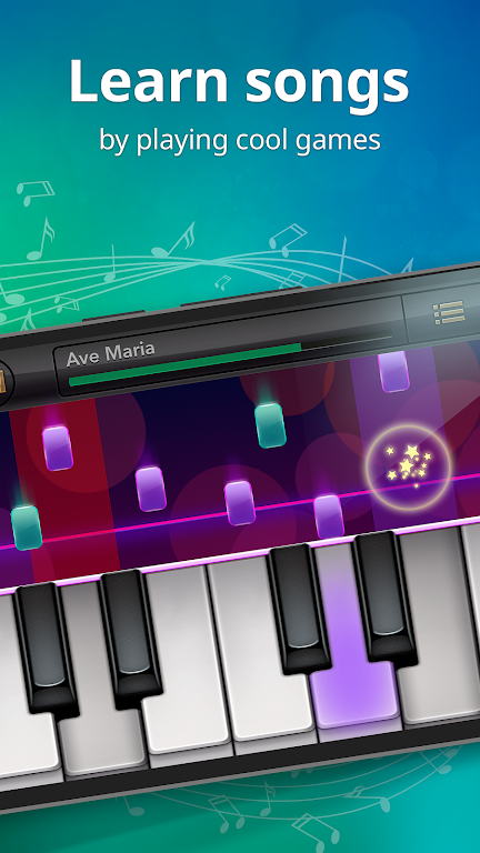 Piano Free Keyboard with Magic Tiles Music Games Captura de tela 2