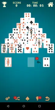 Offline Solitaire Card Games Tangkapan skrin 3