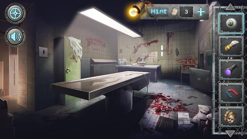 Scary Horror 2: Escape Games Screenshot 1