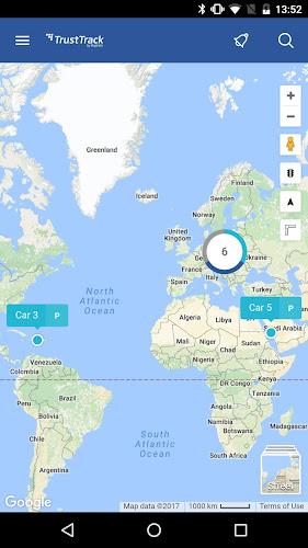 TrustTrack Zrzut ekranu 1