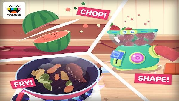 Toca Kitchen Sushi Ảnh chụp màn hình 0