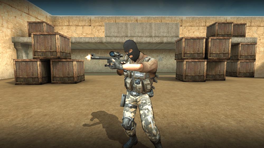 Counter Terrorist Strike Schermafbeelding 1