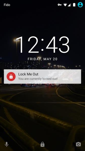 Lock Me Out应用截图第0张