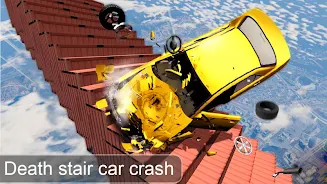 Beam Drive Crash Death Stair C Captura de tela 0