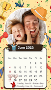 Calendar Photo Frame 2023 スクリーンショット 3