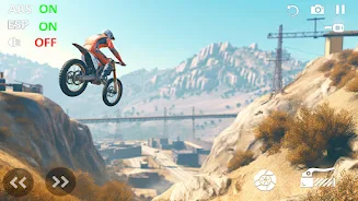 Motocross Beach Bike Games 3D Screenshot 3