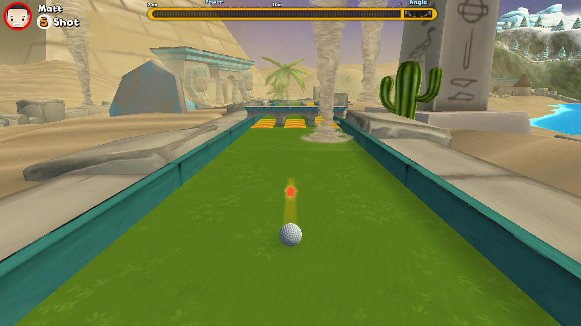 Smoots Air Minigolf Скриншот 2