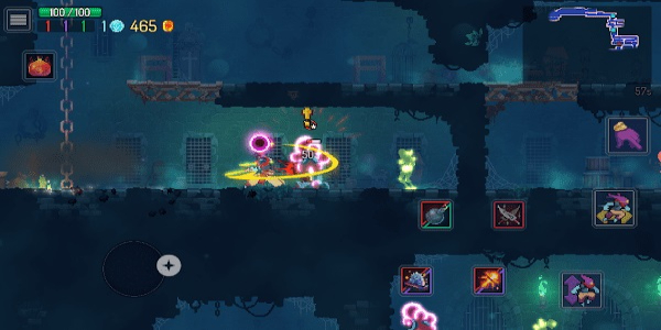 Dead Cells Ảnh chụp màn hình 2