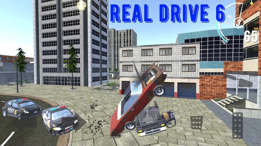 Real Drive 6 スクリーンショット 1