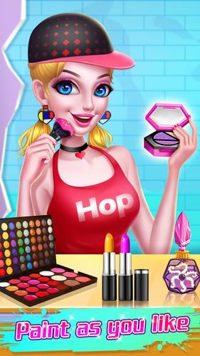 Dressup Hip Hop Girls Captura de tela 1