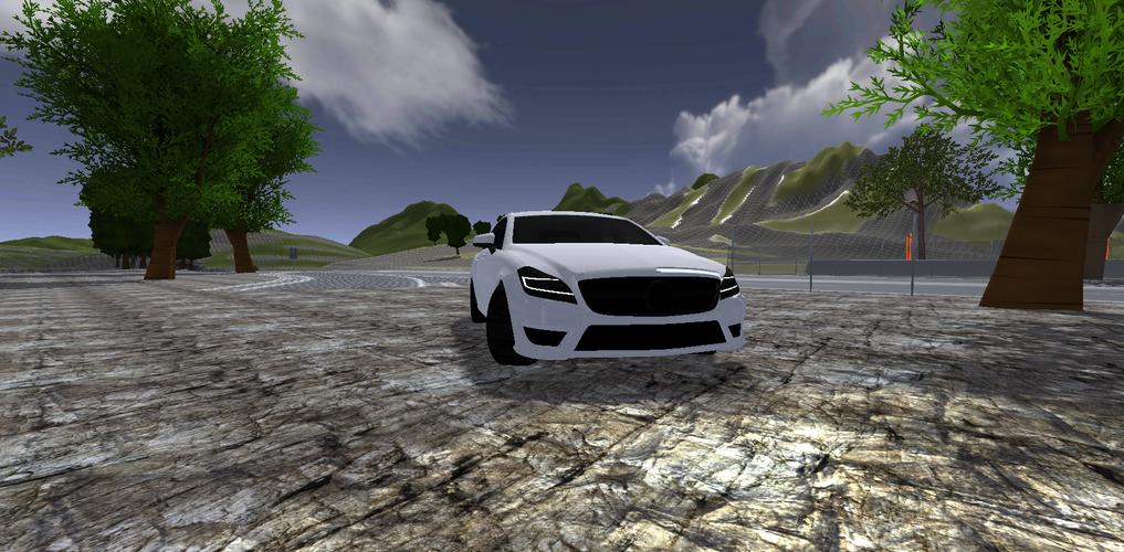 Mercedes Driving Simulator Captura de tela 0