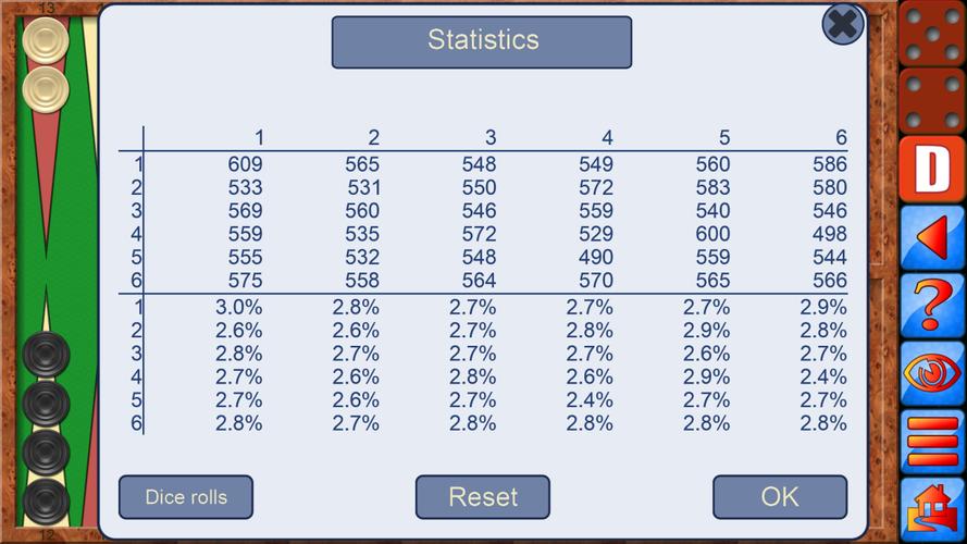 Backgammon V+ 스크린샷 2