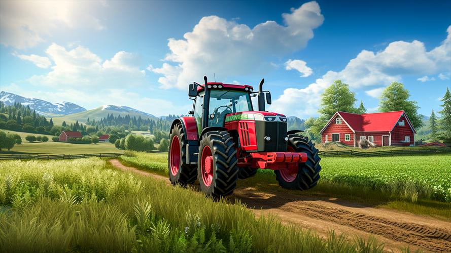 Tractor Farming Game: for kids Ekran Görüntüsü 3