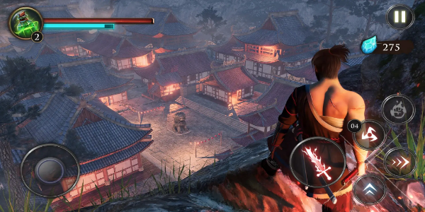 Takeshi Ninja Warrior MOD Screenshot 2